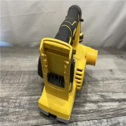 AS-IS DEWALT 20V MAX XR Cordless Brushless 3-1/4 in. Planer (Tool Only)
