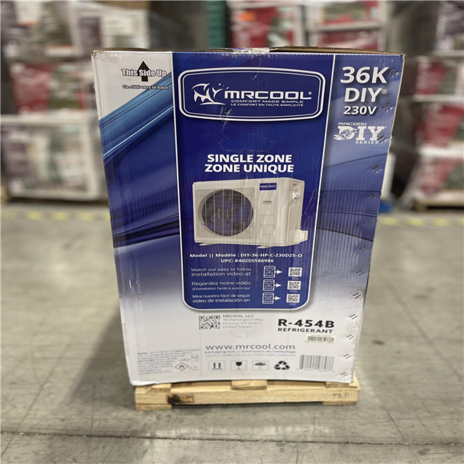 DALLAS LOCATION-NEW! MRCOOL® 36k DIY 5th Generation Mini-Split Condenser 230v R454B