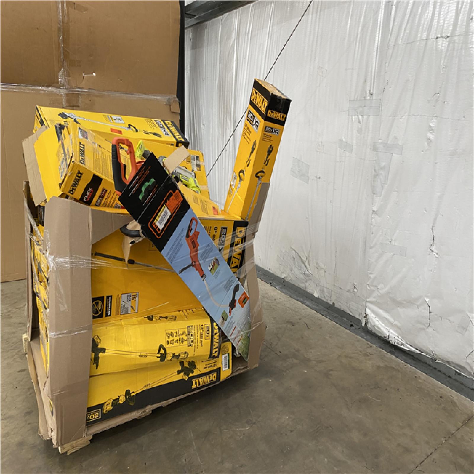 Houston Location AS IS - Tool Pallet