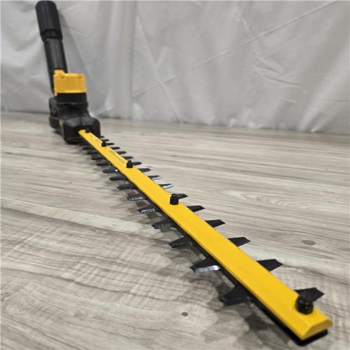 AS-IS DEWALT 20V MAX Cordless Pole Hedge Trimmer (Tool Only)