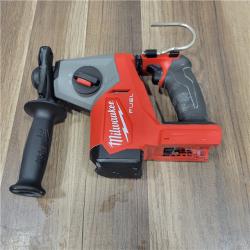 AS-IS MILWAUKEE  M18 FUEL 18V Lithium-Ion Brushless Cordless 5/8 in. SDS-Plus Rotary Hammer (Tool-Only)