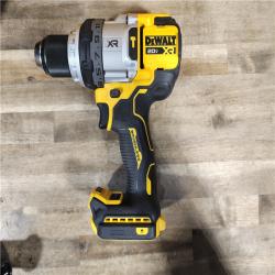 HOUSTON LOCATION - AS-IS (APPEARS LIKE NEW) DEWALT 20V XR Lithium-Ion Cordless Hammer Drill Kit with 8.0 Ah Battery, Charger and Kit Bag