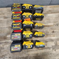 HOUSTON LOCATION - AS-IS DEWALT BATTERY PACK QTY - 15