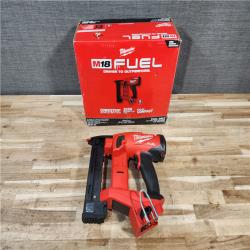 HOUSTON LOCATION - AS-IS Milwaukee FUEL 18-Volt Lithium-Ion Brushless Cordless 18-Gauge 1/4 in. Narrow Crown Stapler (Tool-Only)
