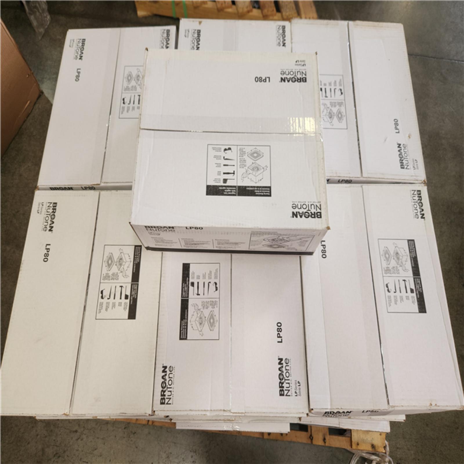 Phoenix NEW 25 Broan-NuTone LoProfile 80 CFM Ceiling/Wall Bathroom Exhaust Fan with 4 in. Oval Duct or 3 in. Round Duct  ENERGY STAR* (RV: $2 000)