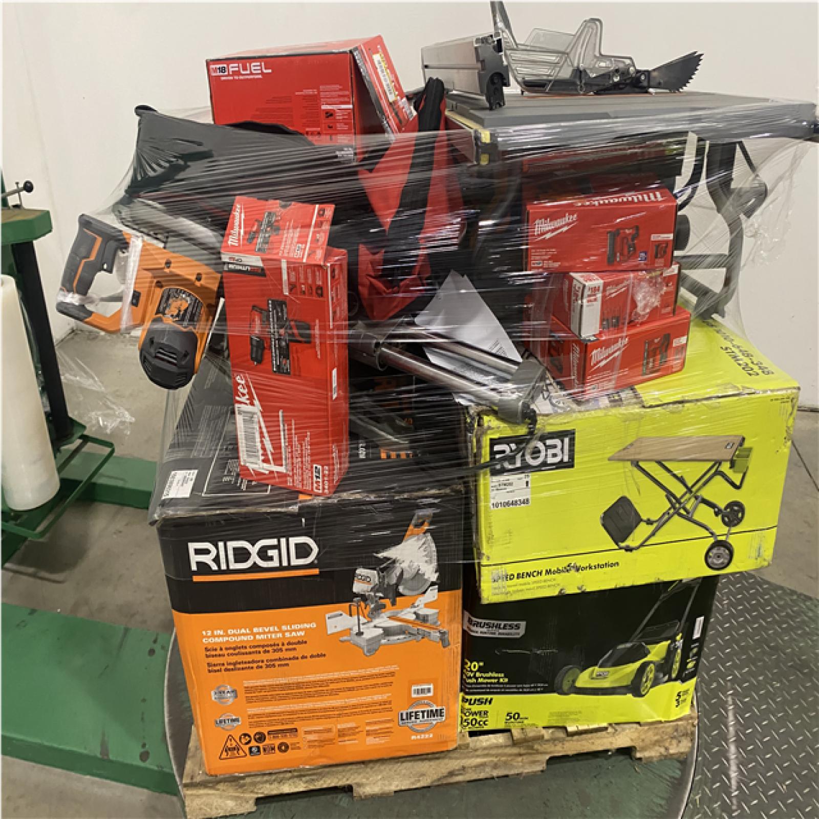 Dallas Location - As-Is Tool Pallet