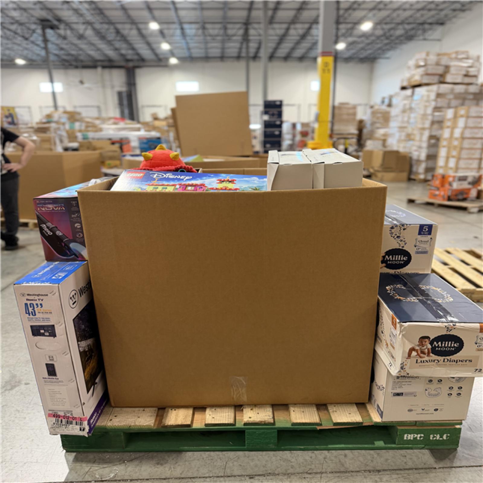 DALLAS LOCATION- NEW! MIXED BULLSEYE PALLET