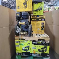 CALIFORNIA AS-IS OUTDOOR POWER EQUIPMENT