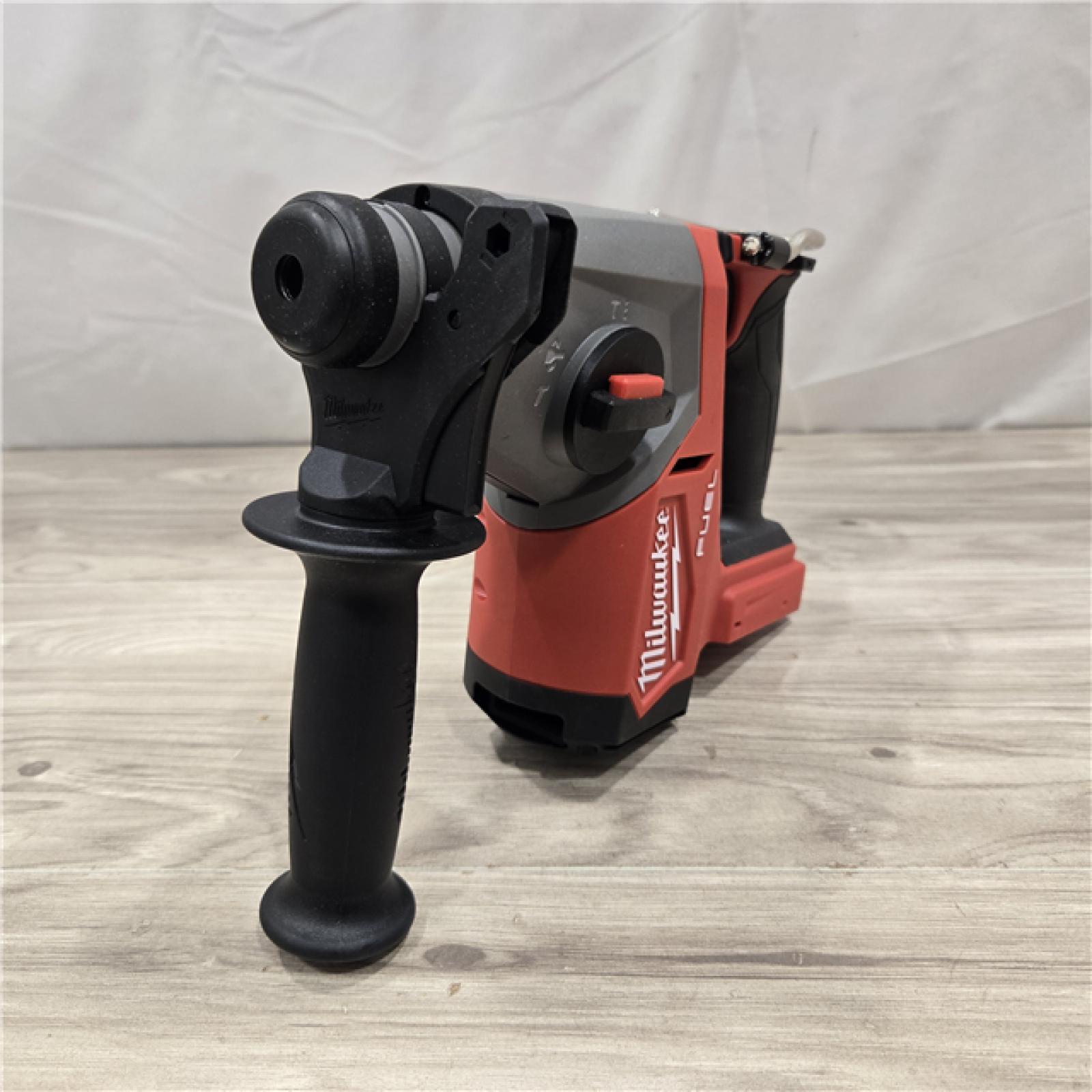 AS-IS Milwaukee M18 FUEL 18V Cordless 5/8 in. SDS-Plus Rotary Hammer (Tool-Only)