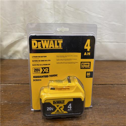 AS-IS DEWALT 20-Volt MAX XR Lithium-Ion Premium Battery Pack 4.0Ah
