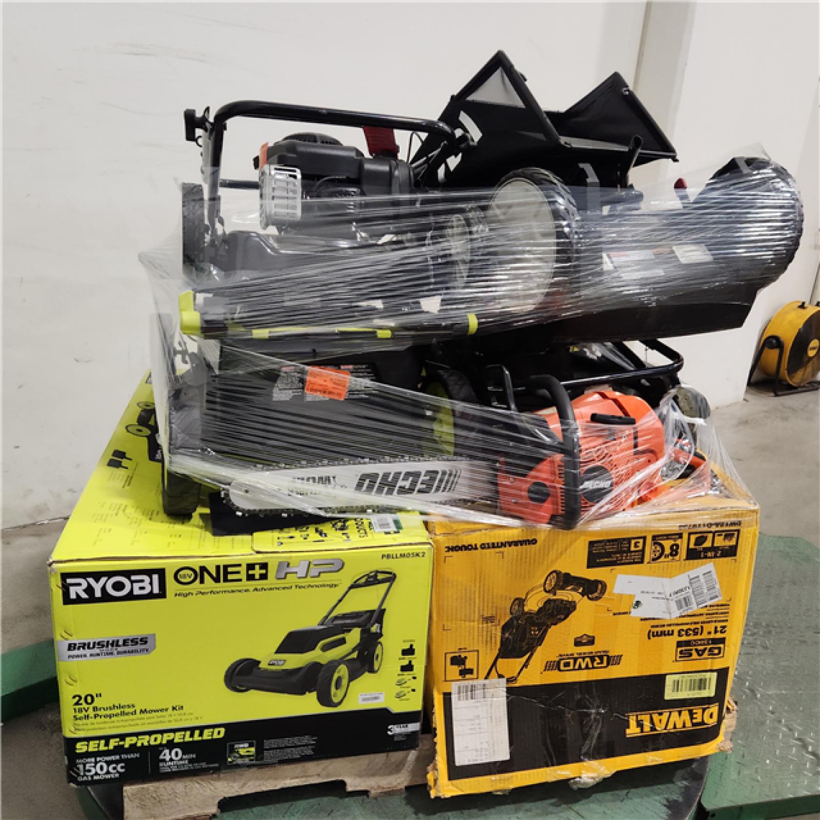 Dallas Location - As-Is Outdoor Power Equipment