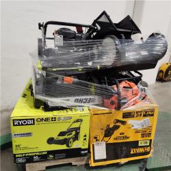 Dallas Location - As-Is Outdoor Power Equipment