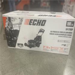 DALLAS LOCATION NEW! -   ECHO 21 in. 190 cc Briggs and Stratton Gas 3-in-1 Dual Blade RWD Self-Propelled Lawn Mower with Single Lever Deck Adjustment