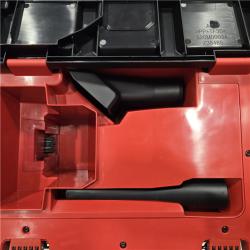 AS-IS MILWAUKEE M18 FUEL PACKOUT 18V Cordless 2.5 Gal. Wet/Dry Vacuum (Vacuum-Only)