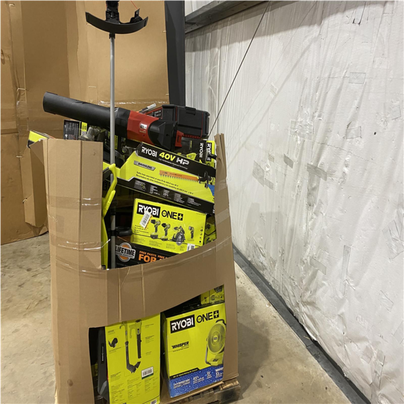 Houston Location - AS-IS Tool Pallet