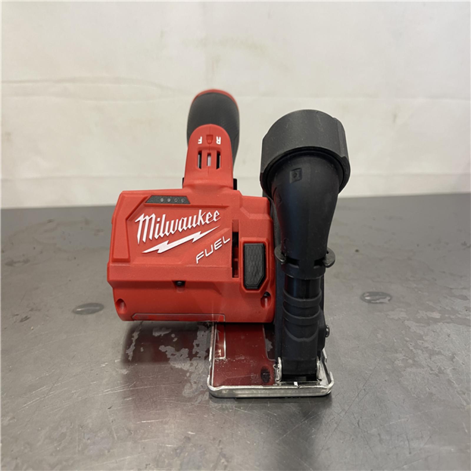 AS-IS- Milwaukee M12 FUEL 12V Lithium-Ion Brushless Cordless 3 in. Cut Off Saw (Tool-Only)