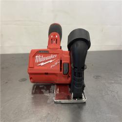 AS-IS- Milwaukee M12 FUEL 12V Lithium-Ion Brushless Cordless 3 in. Cut Off Saw (Tool-Only)