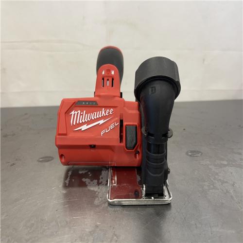 AS-IS- Milwaukee M12 FUEL 12V Lithium-Ion Brushless Cordless 3 in. Cut Off Saw (Tool-Only)