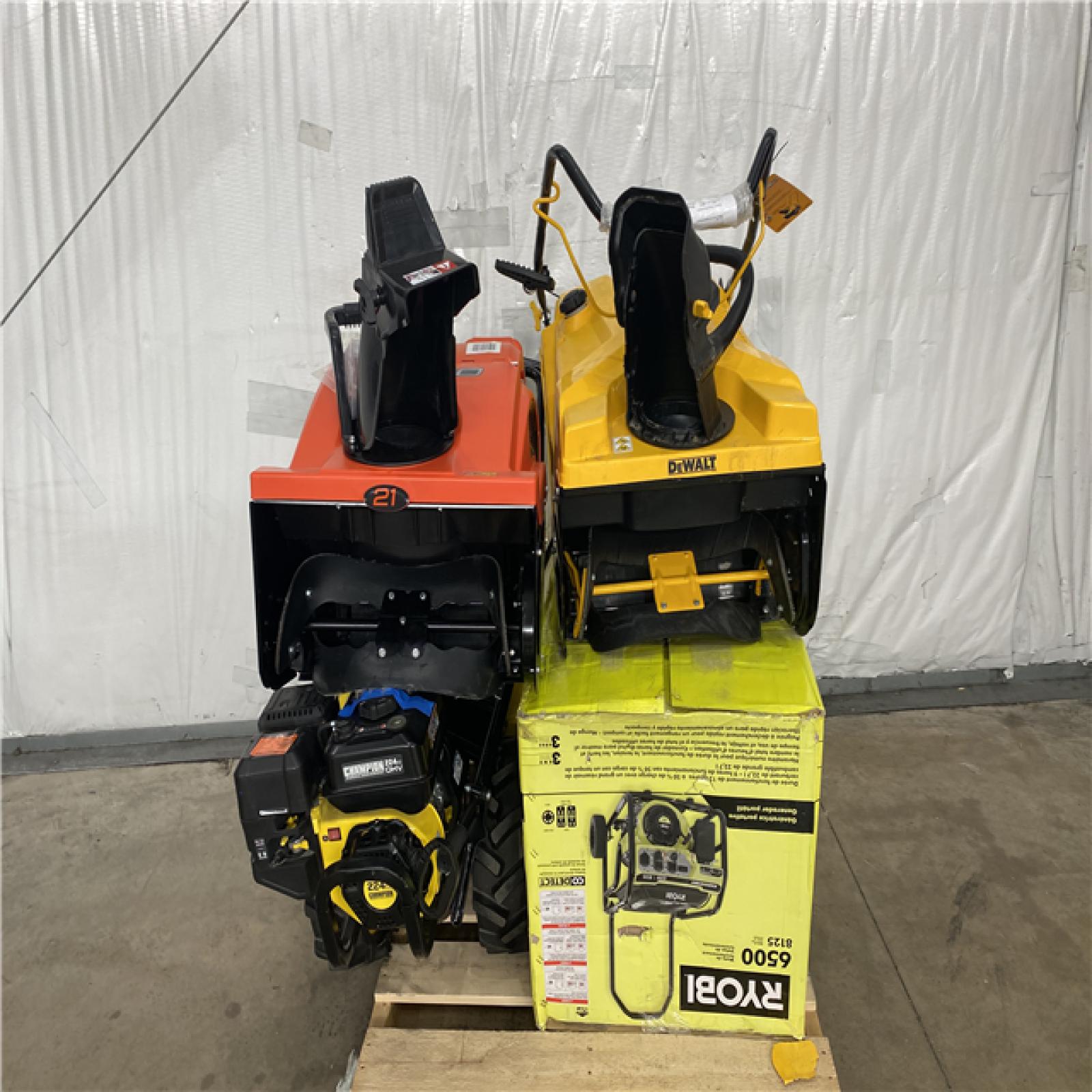 Houston Location - AS-IS Outdoor Power Equipment