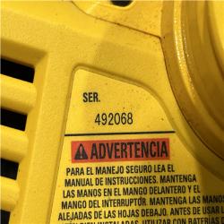 AS-IS DEWALT 20V MAX XR Cordless Brushless 3-1/4 in. Planer (Tool Only)