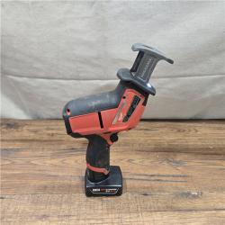 AS-IS Milwaukee Cordless HACKZALL Reciprocating Saw Kit