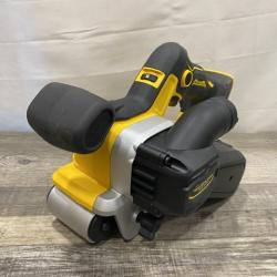 AS-IS DEWALT 20V MAX* XR Brushless Cordless Belt Sander (Tool-Only)