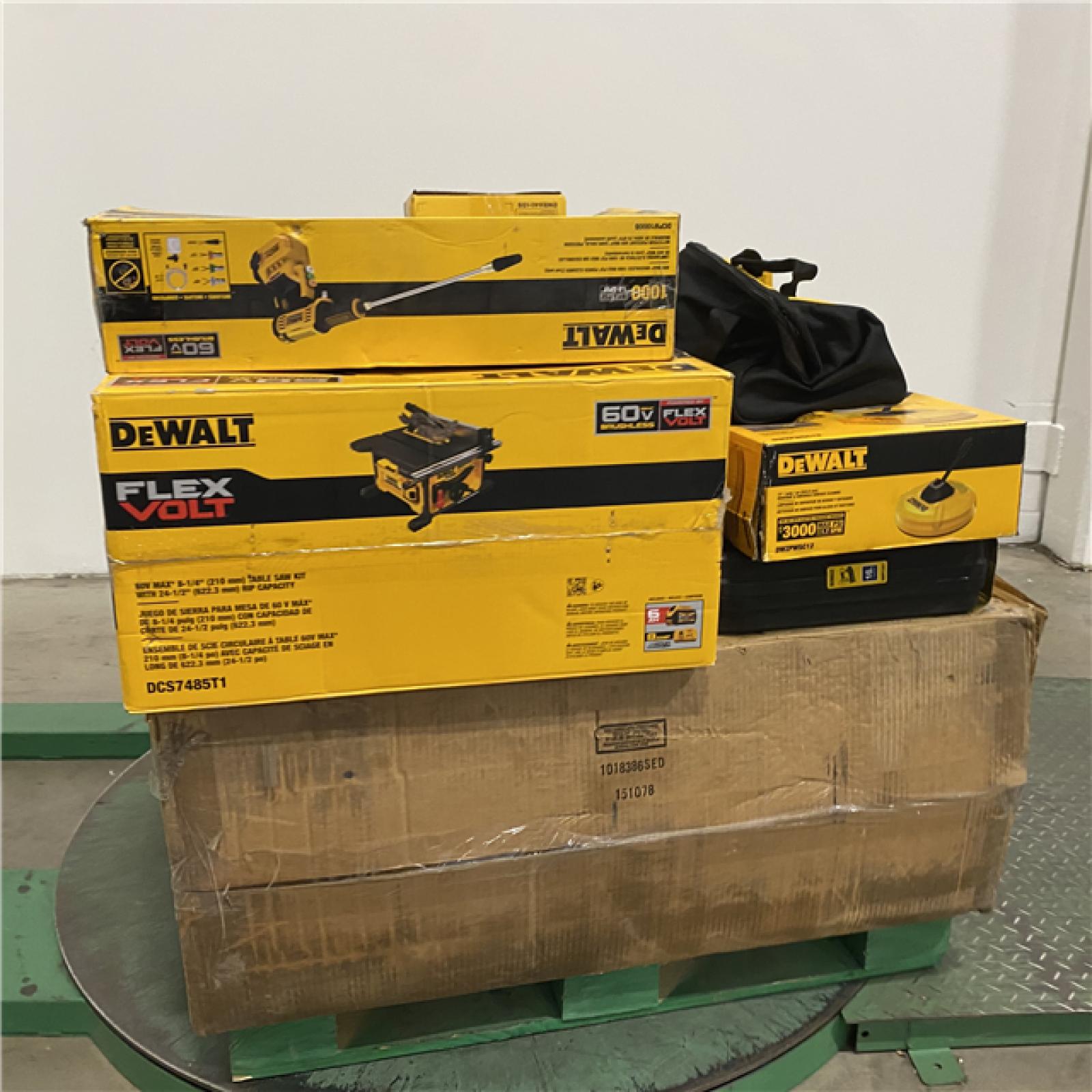 Dallas Location - As-Is DEWALT Tool Pallet