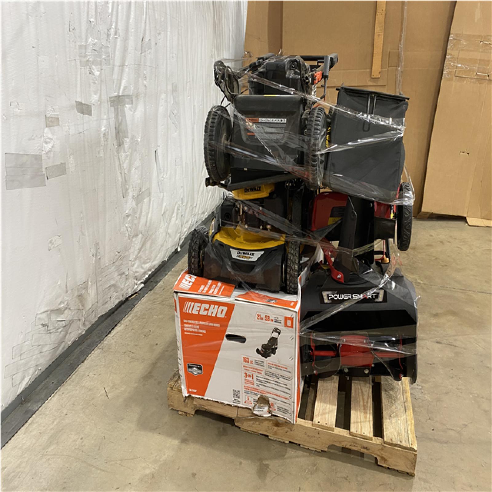 Houston Location - AS-IS Tool Pallet