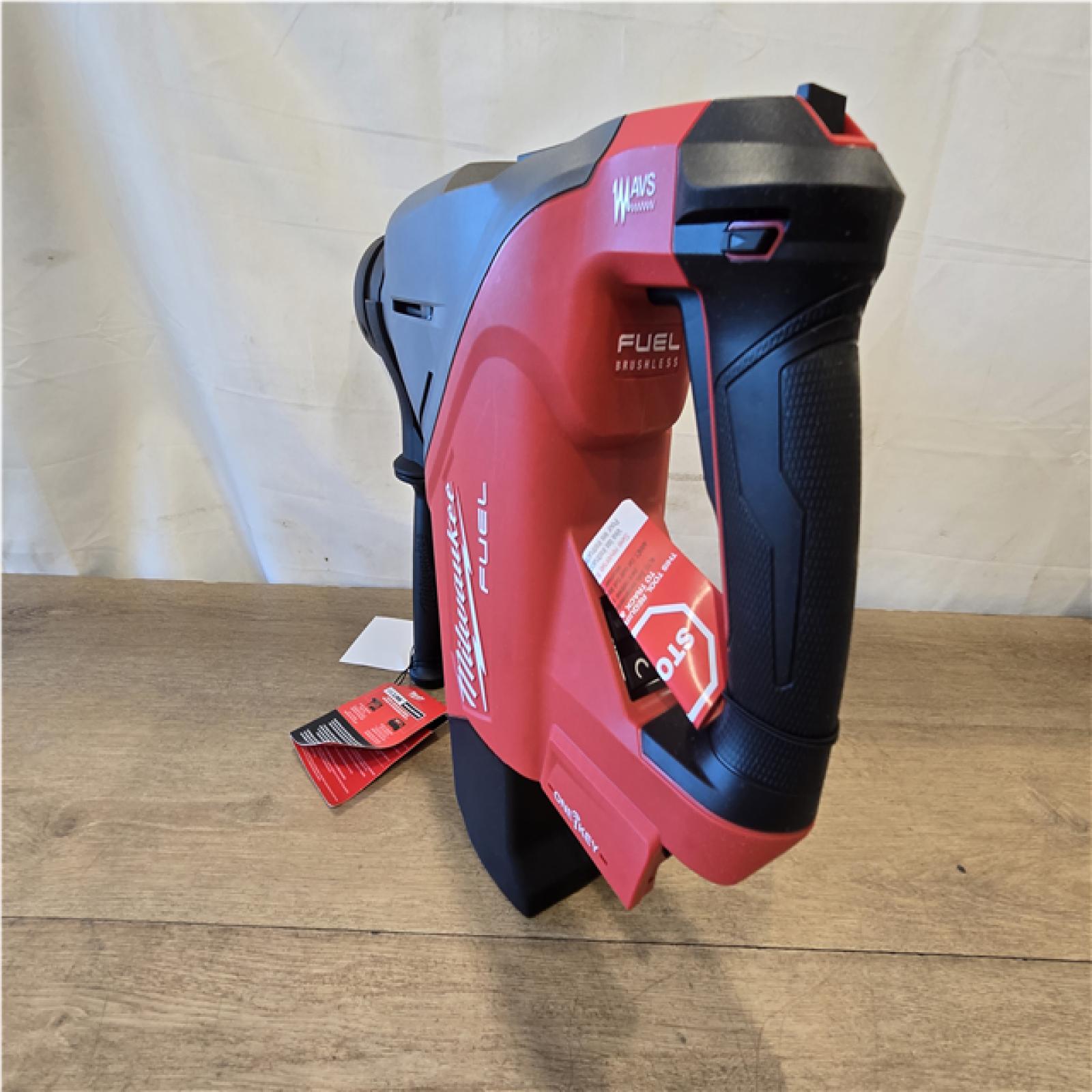 AS-IS MILWAUKEE FUEL 18V Lithium-Ion Brushless Cordless 1-3/4 in. SDS-Max Rotary Hammer (Tool-Only)
