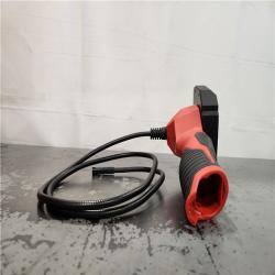 AS-IS- MILWAUKEE M12 12V Lithium-Ion Cordless M-SPECTOR 360-Degree 4 Ft. Inspection Camera Kit