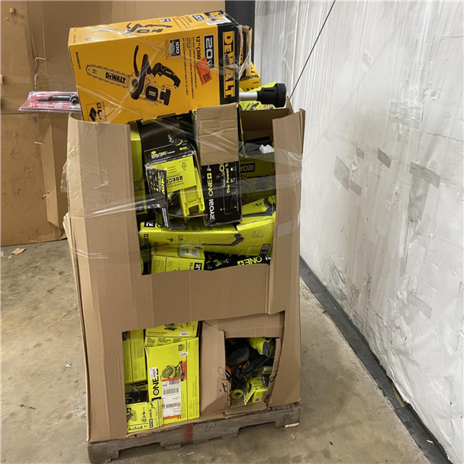 Houston Location - AS-IS Tool Pallet