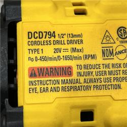 AS-IS DEWALT 20V MAX Cordless Compact Heat Gun Kit