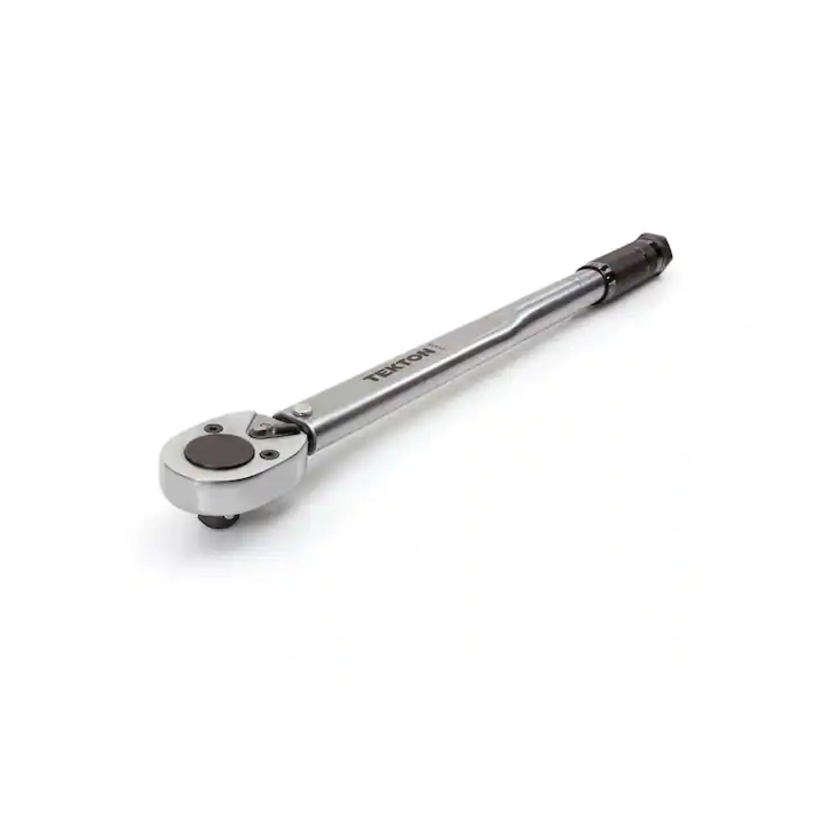 NEW! - TEKTON 1/2 in. Drive Click Torque Wrench (10-150 ft.-lb.)