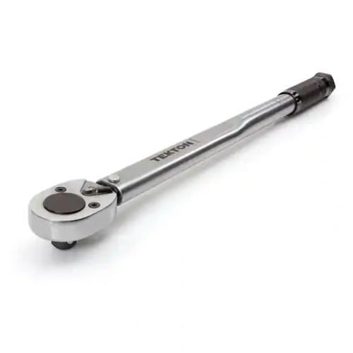 NEW! - TEKTON 1/2 in. Drive Click Torque Wrench (10-150 ft.-lb.)