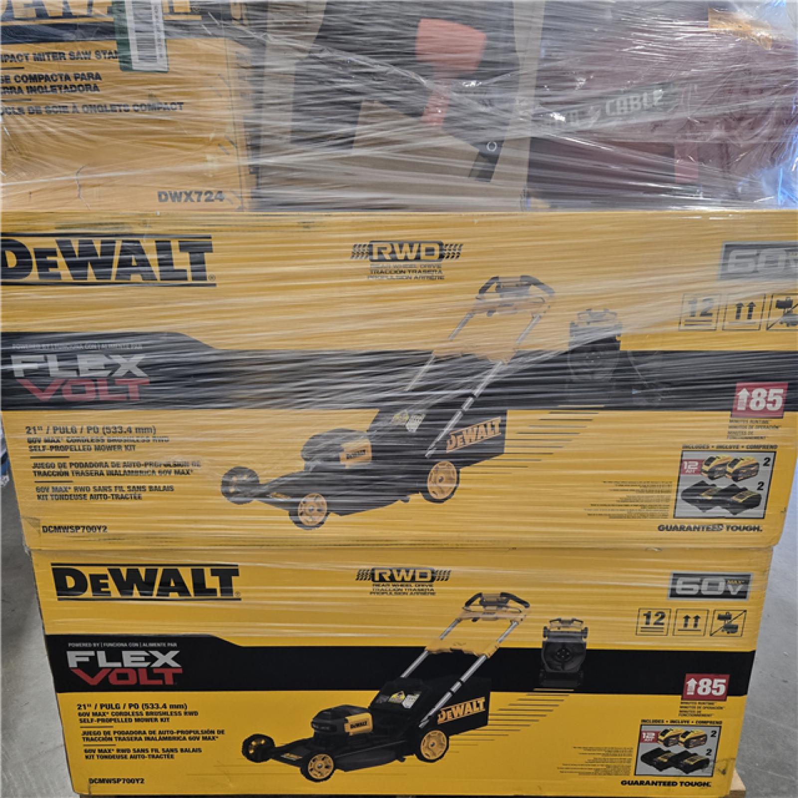 DALLAS LOCATION - AS-IS TOOL PALLET