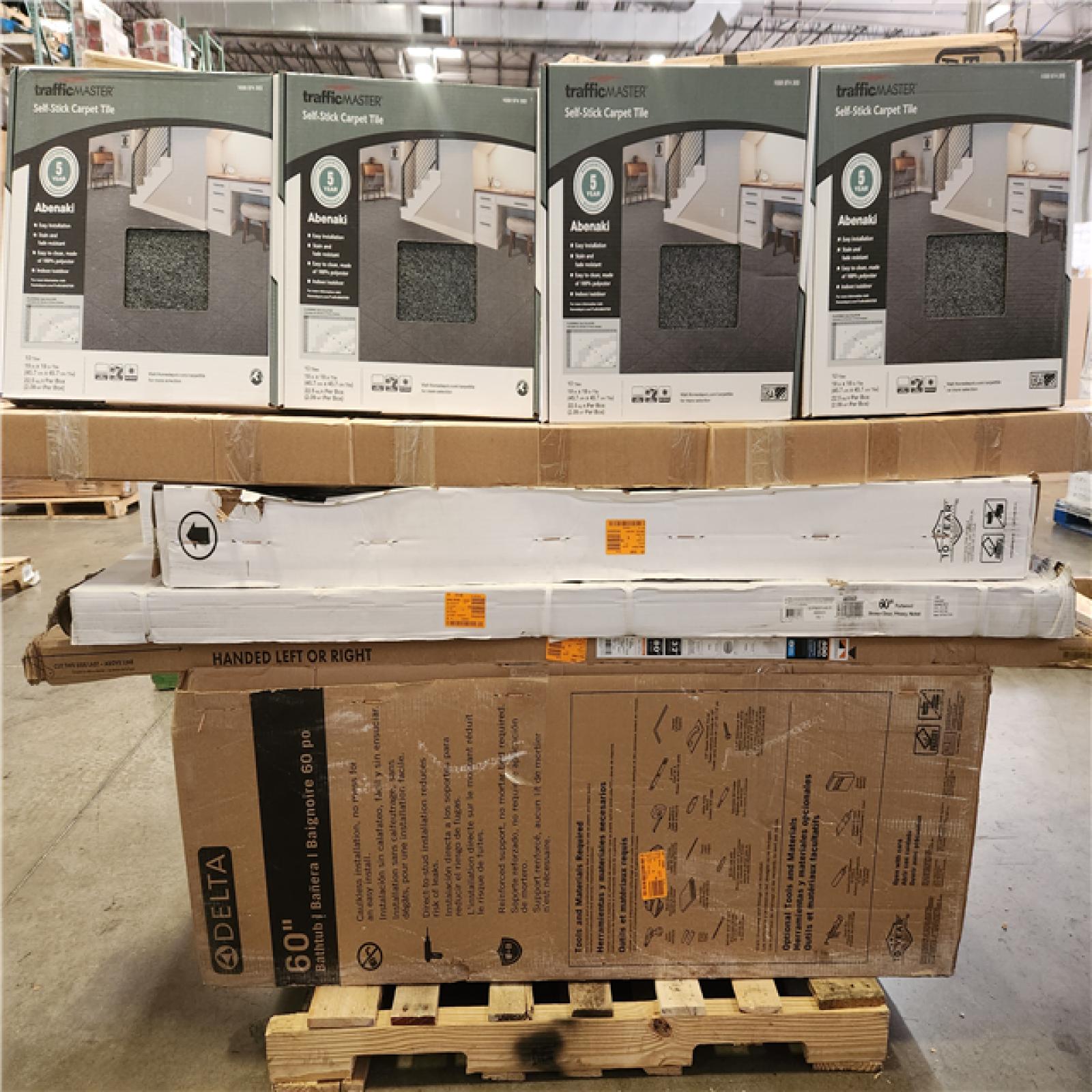 Phoenix AS-IS Mixed Home Improvement Pallet