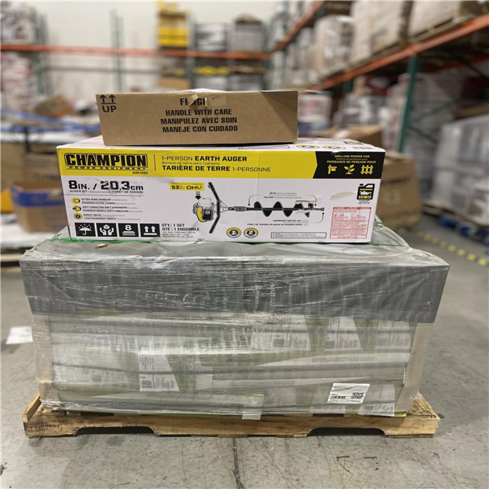 DALLAS LOCATION - AS-IS MONSTER TURBO