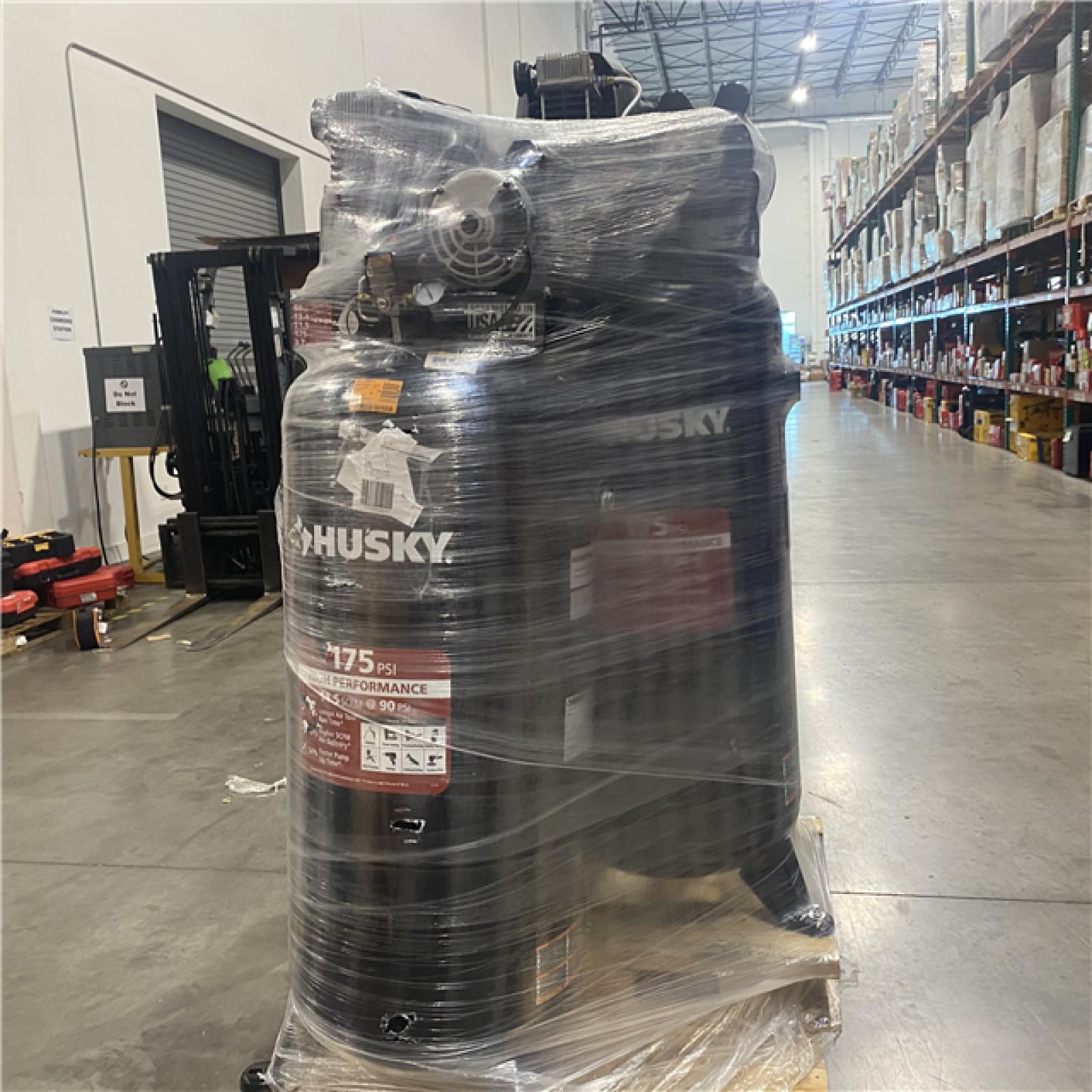 Dallas Location - As-Is Husky Electric Air Compressor(Lot Of 3)