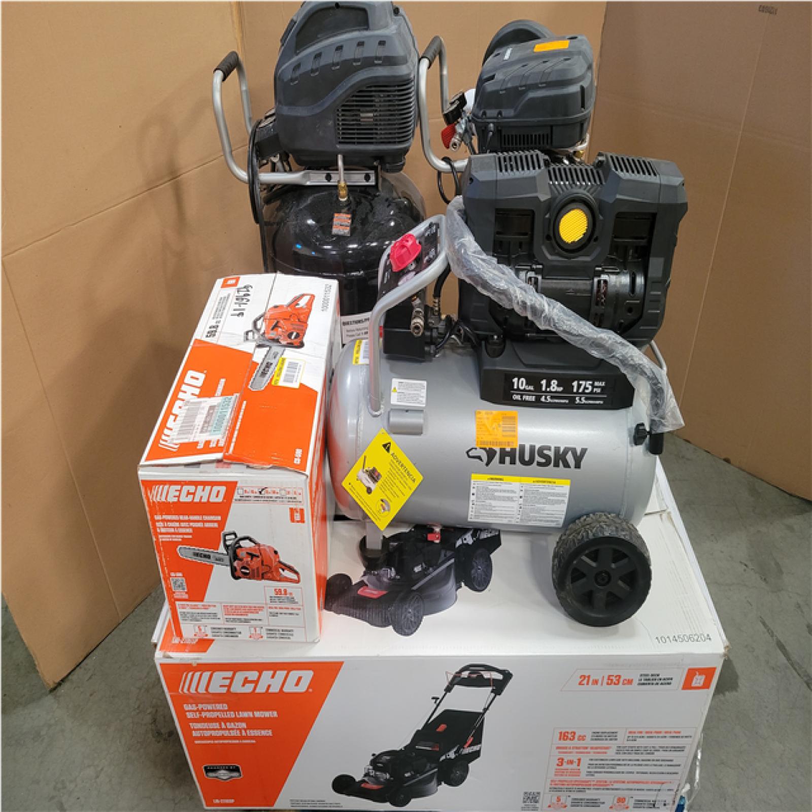 CALIFORNIA AS-IS OUTDOOR POWER EQUIPMENT