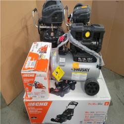 CALIFORNIA AS-IS OUTDOOR POWER EQUIPMENT