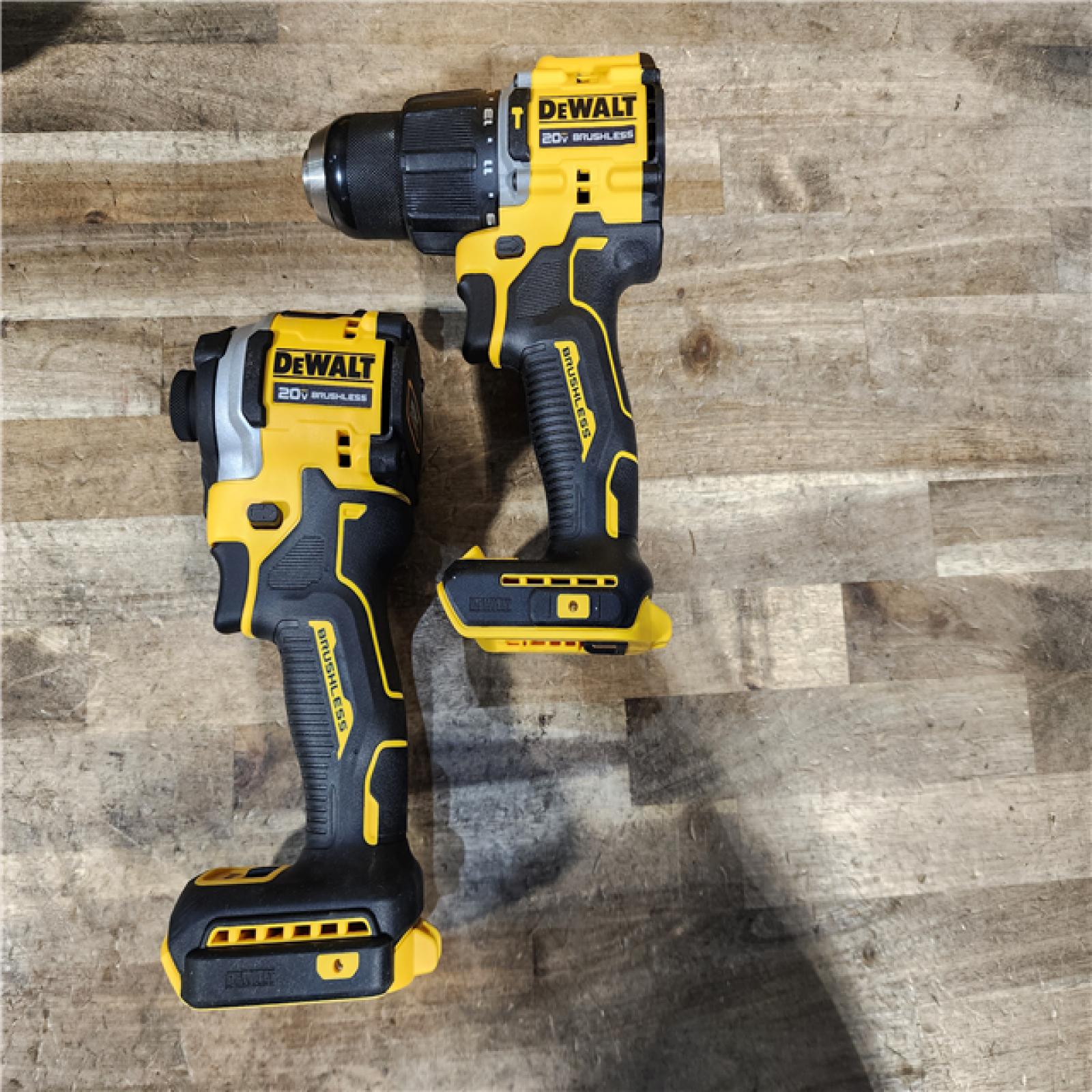 HOUSTON LOCATION - AS-IS DEWALT ATOMIC 20V MAX Lithium-Ion Cordless 2-Tool Combo Kit