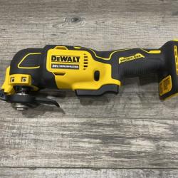AS-IS DEWALT ATOMIC 20V MAX Cordless Brushless Oscillating Multi Tool Kit