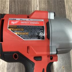 AS-IS Milwaukee 18-Volt Lithium-Ion Brushless 1/2 in. High Torque Impact Wrench with Friction Ring (Tool-Only)