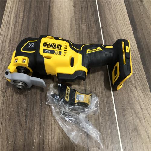 AS-IS DEWALT 20V MAX XR Cordless Brushless 3-Speed Oscillating Multi Tool (Tool Only)