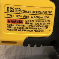 AS-IS DEWALT ATOMIC 20-Volt Lithium-Ion Cordless Brushless (4-Tool) Combo Kit