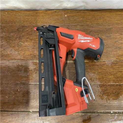 AS-IS Milwaukee 2841-20 18V Cordless Gen II 16 Gauge Angled Finish Nailer (Tool Only)
