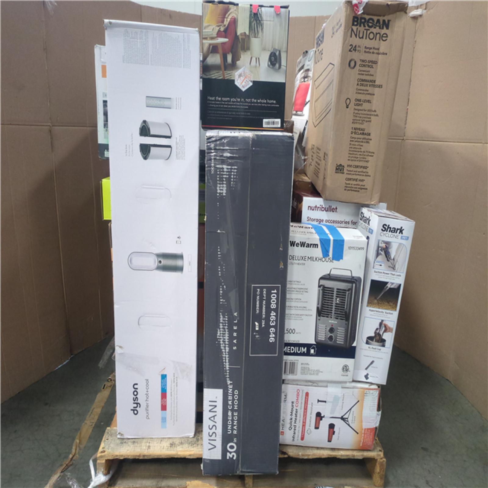 California AS-IS Home Improvement pallet