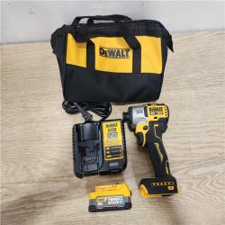 Phoenix Loctatino DEWALT 20V MAX XR Lithium-Ion Cordless Brushless 1/4 in. 3-Speed Impact Driver Kit with 2Ah and 1.7Ah Batteries, Charger & Bag