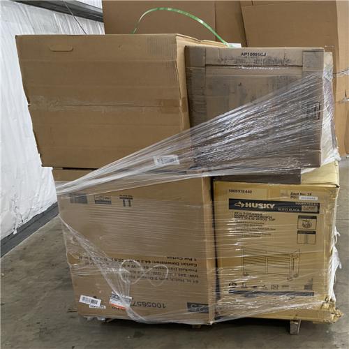 Houston Location - home improvement pallet