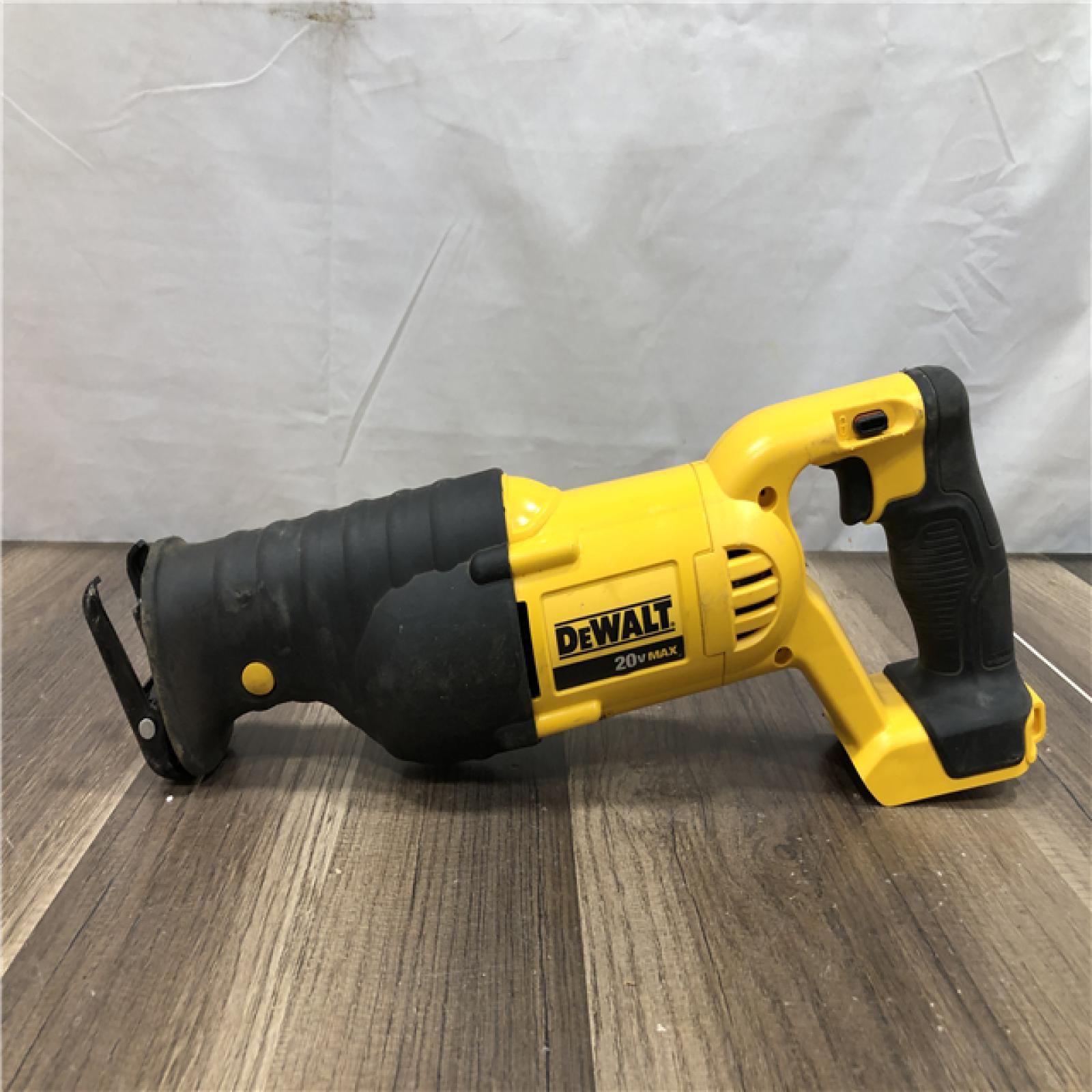 AS-IS DEWALT 20V MAX Cordless Reciprocating Saw (Tool Only)